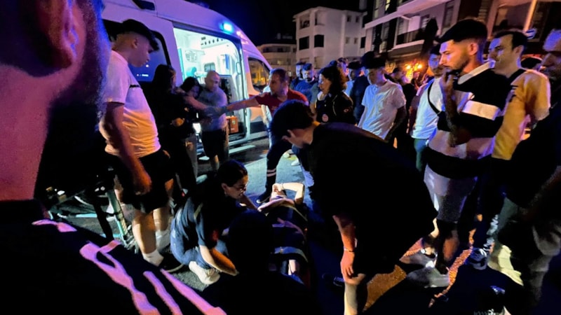 Muğla'da motosikletler çarpıştı: 2 yaralı