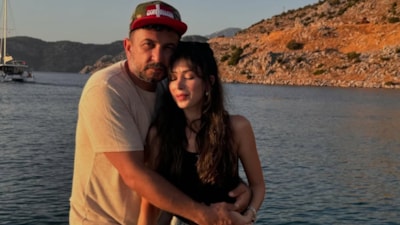 Toygan Avanoğlu'nun İranlı eşi Şiva Behrouzfar'dan piknik pozları geldi