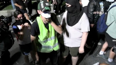 CHP'nin Saraçhane mitinginde ölüm tehdidi: Hepiniz burada asılacaksınız