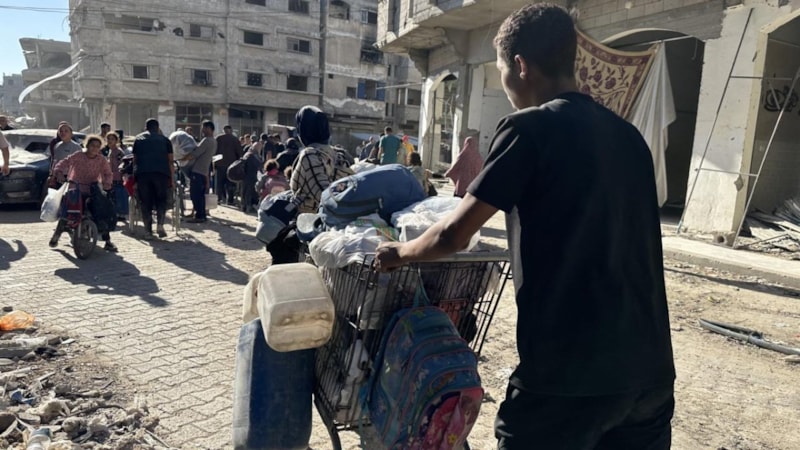 İsrail, Han Yunus'ta yaşayanların gitmesini istiyor