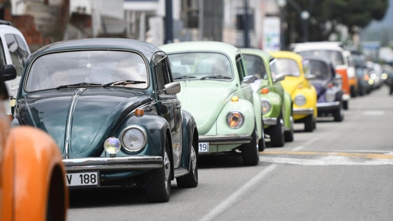 'Vosvos Şenliği' Ordu'nun sokaklarını renklendirdi