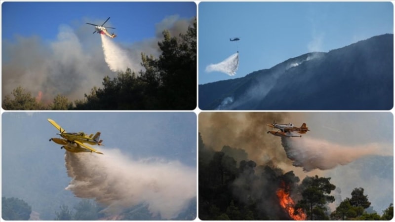 Türkiye'de haziran ayı boyunca 612 orman yangını çıktı