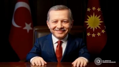 Bakan Kacır, Cumhurbaşkanı Erdoğan ve kabine üyelerinin yapay zeka görüntülerini yayınladı