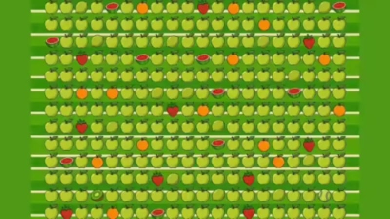 Dikkat dikkat: IQ'su 140'tan yüksek olanlar tenis topunu şıp diye görecek...