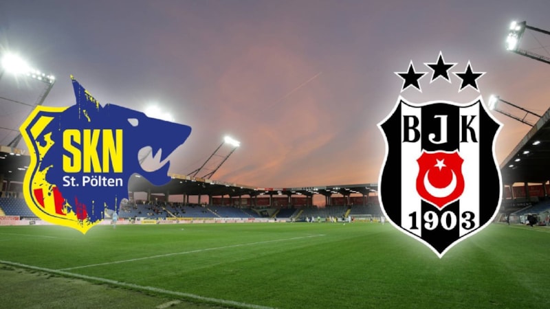 Beşiktaş - St. Pölten maçı ne zaman, saat kaçta ve hangi kanalda?