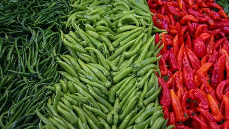 Biberin acı olup olmadığını anlamanın yolu bakın neymiş