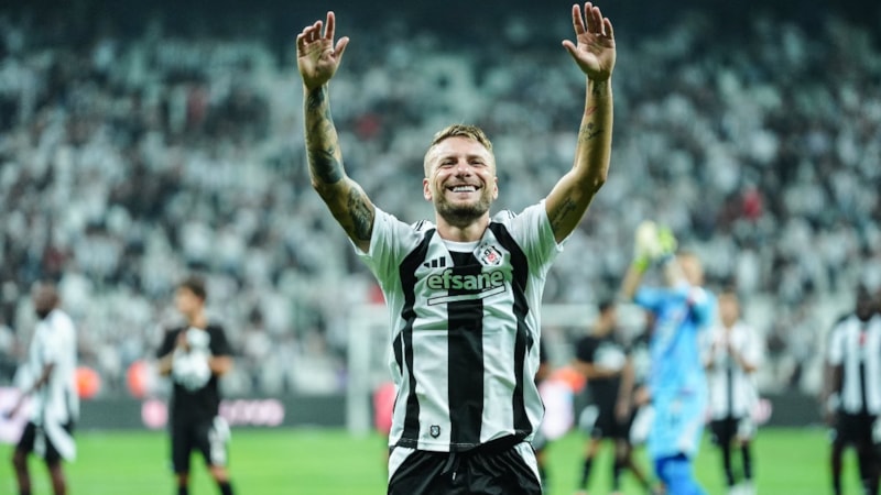 Beşiktaş'ta Ciro Immobile'yle yollar ayrıldı