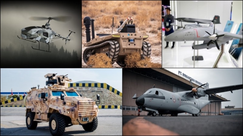 Savunma ve havacılık alanında haziranda ihracat rekoru