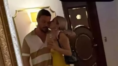 Ece Erken aileye girdi! Sinan Akçıl'ın kardeşiyle dans etti