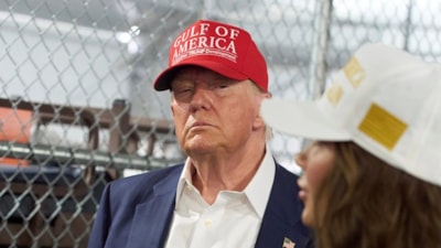 Donald Trump, Joe Biden'a küfretti