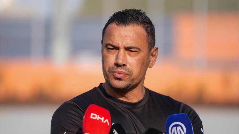 Çağdaş Atan: İlk hedefimiz UEFA Konferans Ligi'nde gruplara kalmak