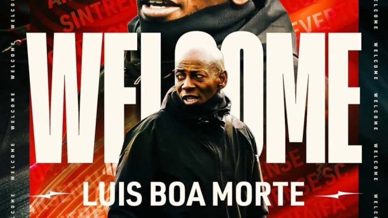 Luis Boa Morte, Samsunspor'da görev alacak