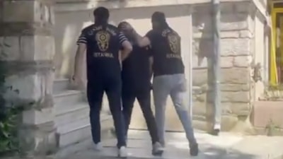 CHP'nin Saraçhane mitinginde ölüm tehditleri savuruyordu: Gözaltına alındı