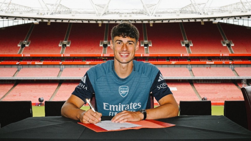 Arsenal, Kepa Arrizabalaga'yla sözleşme imzaladı