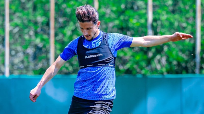 Bodrum FK, Enis Bardhi ile vedalaştı