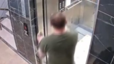 İstanbul'da bir vatandaşın deprem anındaki rahat tavırları dikkat çekti