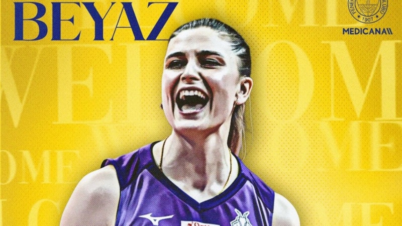 Fenerbahçe, Fatma Beyaz'ı duyurdu