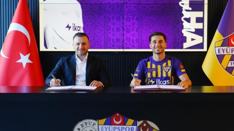 Eyüpspor kadrosunu Talha Ünvan'la güçlendirdi