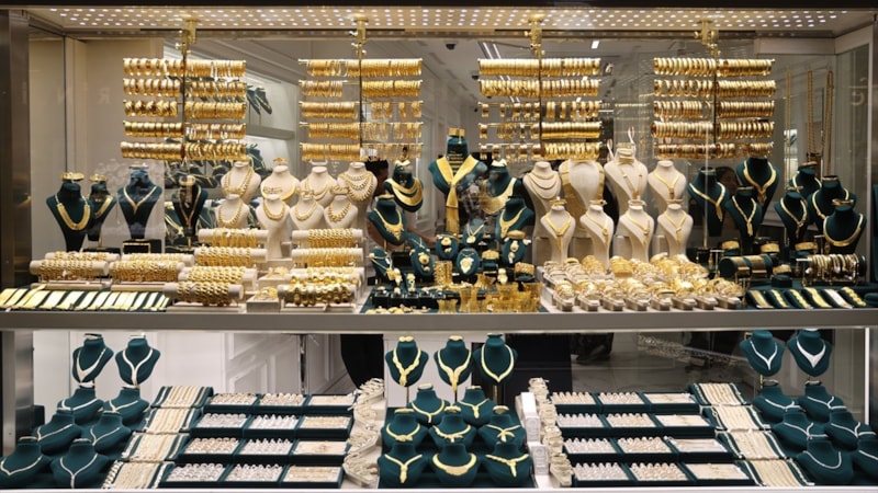 Altının kilosu yükseldi: 4 milyon 296 bin lira