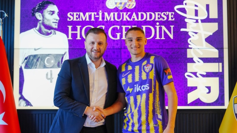 Eyüpspor, Fenerbahçe'den Emir Ortakaya'yı kiraladı