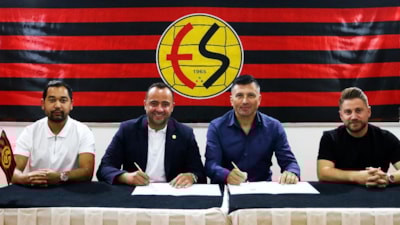 Eskişehirspor'un yeni teknik direktörü Serdar Göçerler oldu