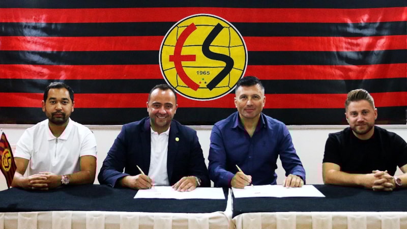 Eskişehirspor'un yeni teknik direktörü Serdar Göçerler oldu