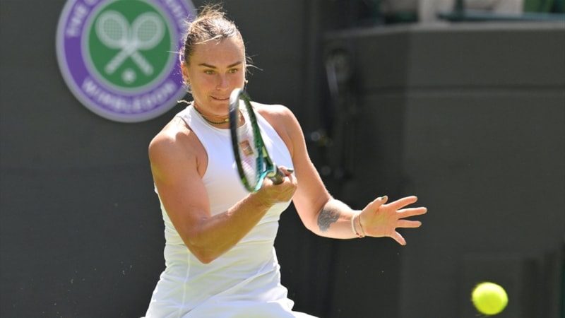 Sabalenka, Keys ve Sonay Kartal Wimbledon'da 3. tura yükseldi