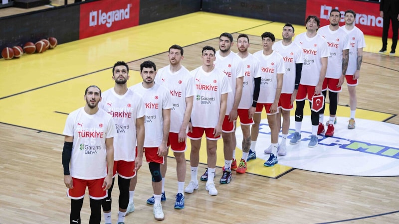 A Milli Erkek Basketbol Takımı'nın aday kadrosu belli oldu