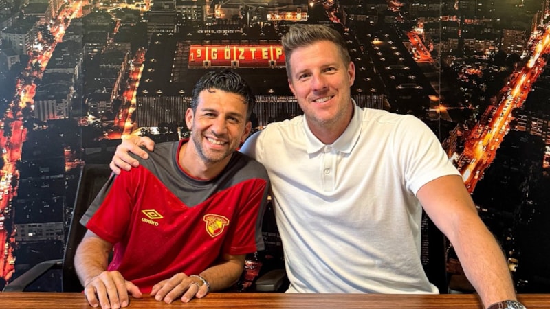 Göztepe'de İsmail Köybaşı'nın sözleşmesi yenilendi