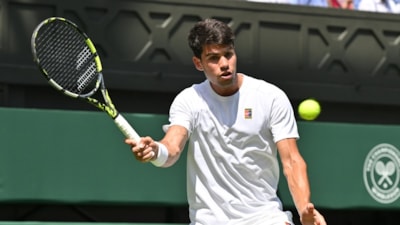 Carlos Alcaraz, Wimbledon'da 3. tura çıktı