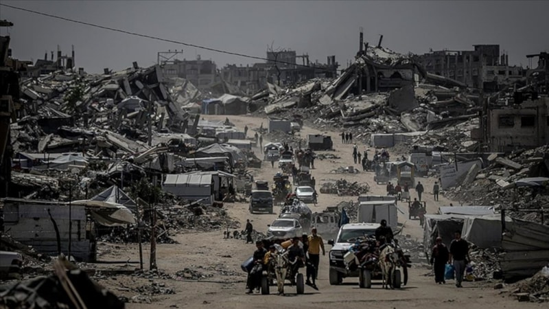 İsrail, Gazze kenti sakinleri için yeni bir sürgün emri yayınladı