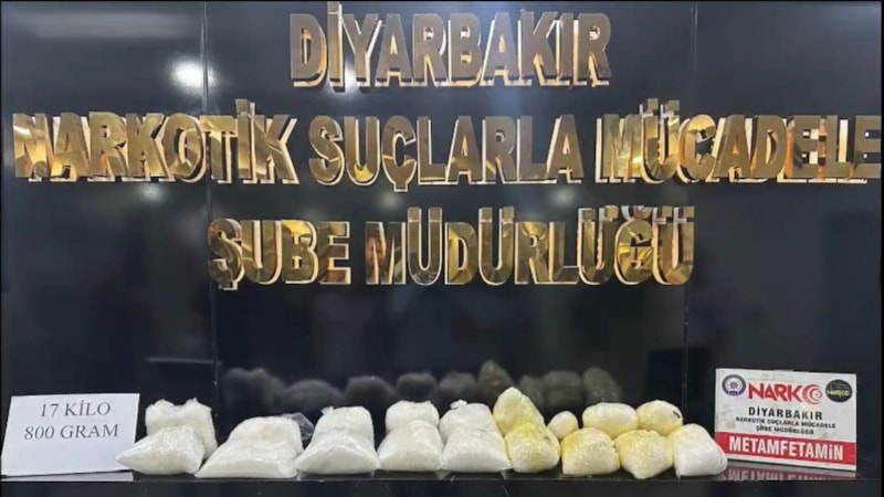 Diyarbakır'da uyuşturucu operasyonu