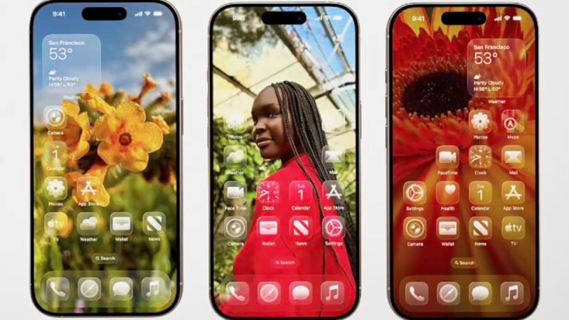 Apple'ın Liquid Glass tasarımı, Xiaomi modellerine geliyor