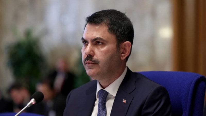 Murat Kurum paylaştı: Türkiye'nin ilk İklim Kanunu Meclis'te kabul edildi