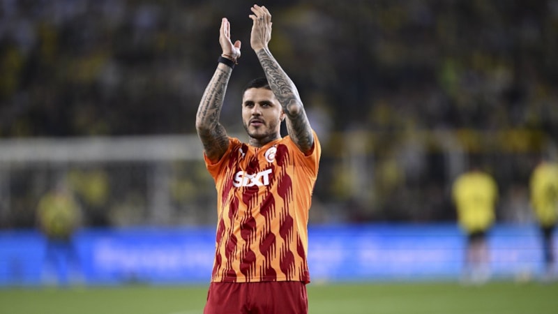 Galatasaray'da Mauro Icardi'ye özel izin