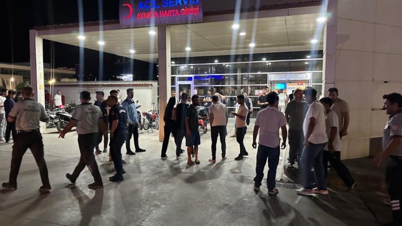 Adıyaman'da hastanede iki grup arasında kavga