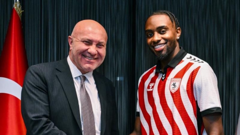 Antoine Makoumbou, Samsunspor’da