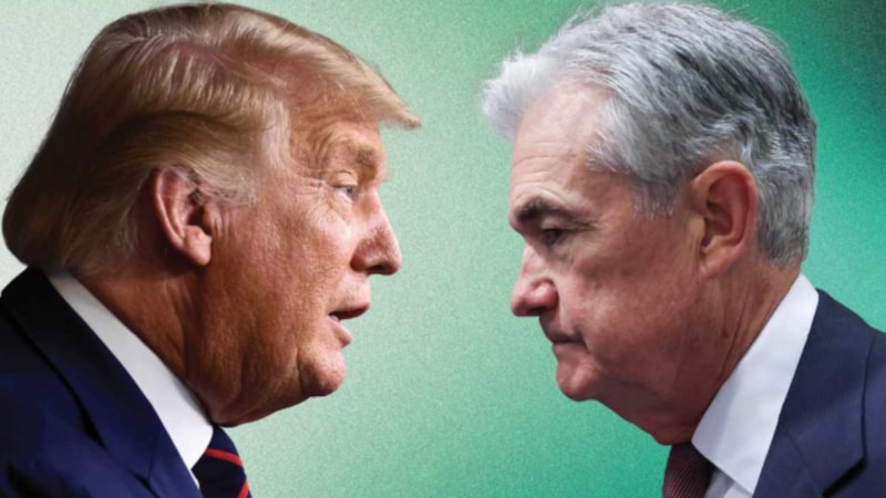 Donald Trump: Fed Başkanı derhal istifa etmeli