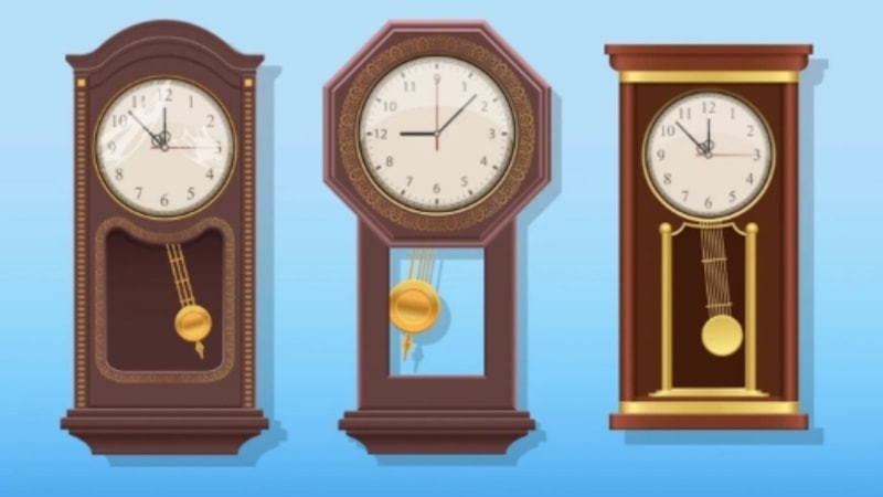 Süper zeka testi: Çalışan saat hangisi