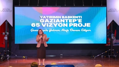 Fatma Şahin: Gaziantep'i liman şehri yapıyoruz