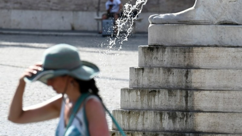 İtalya'da aşırı sıcak nedeniyle hayatını kaybedenlerin sayısı 4'e yükseldi