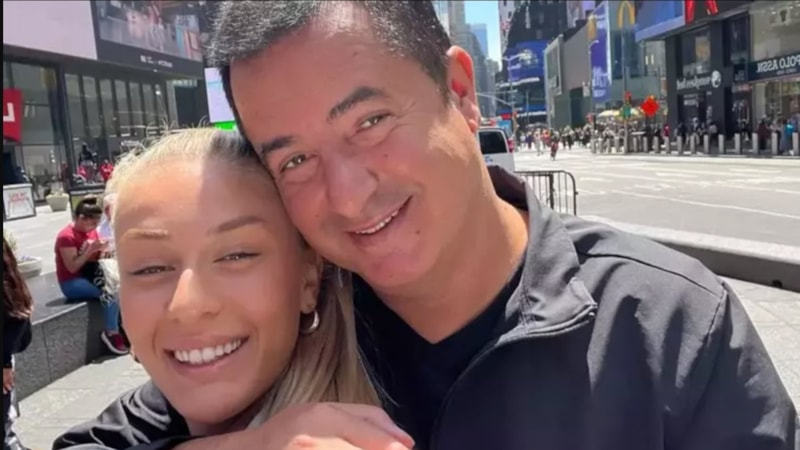 Acun Ilıcalı'dan romantik paylaşım! Eşi Ayça Çağla Altunkaya'nın doğum gününü kutladı