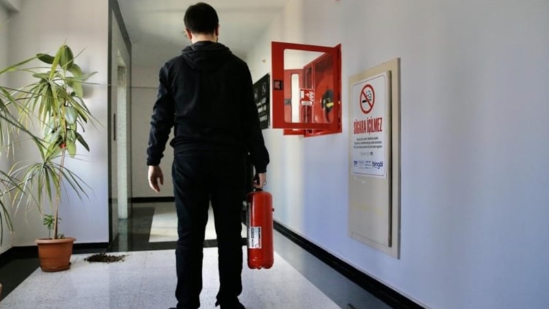 Konut siteleri ve binalarda yangın önlemlerinin tamamlanması için son tarih: 31 Aralık
