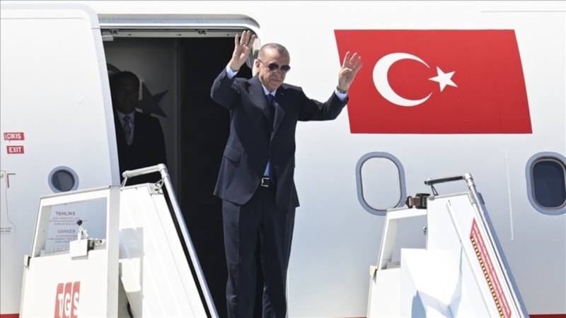 Cumhurbaşkanı Erdoğan, yarın Azerbaycan'a gidecek