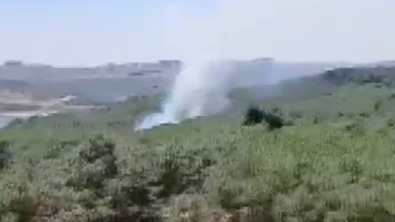 Sultangazi kent ormanında yangın çıktı