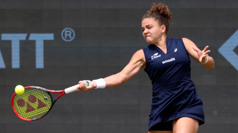 Jasmine Paolini, Wimbledon'a veda etti