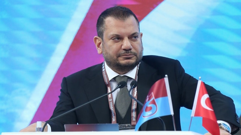 Ertuğrul Doğan: Trabzonspor, ekonomik anlamda adeta tarih yazdı