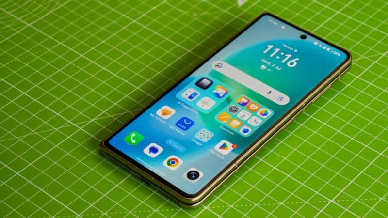 Honor, 'dünyanın en ince' katlanabilir telefonunu piyasaya sürdü