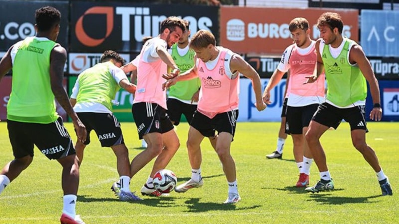 Beşiktaş'ta yeni sezon hazırlıkları sürdü