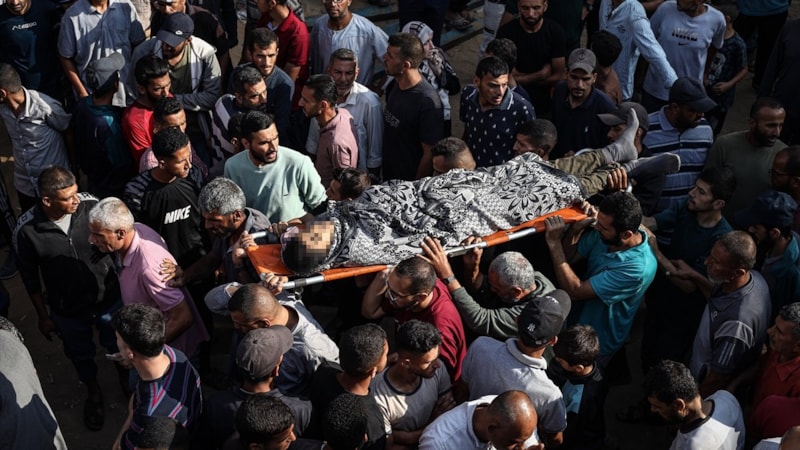 Gazze'de son 24 saatte 118 Filistinli hayatını kaybetti